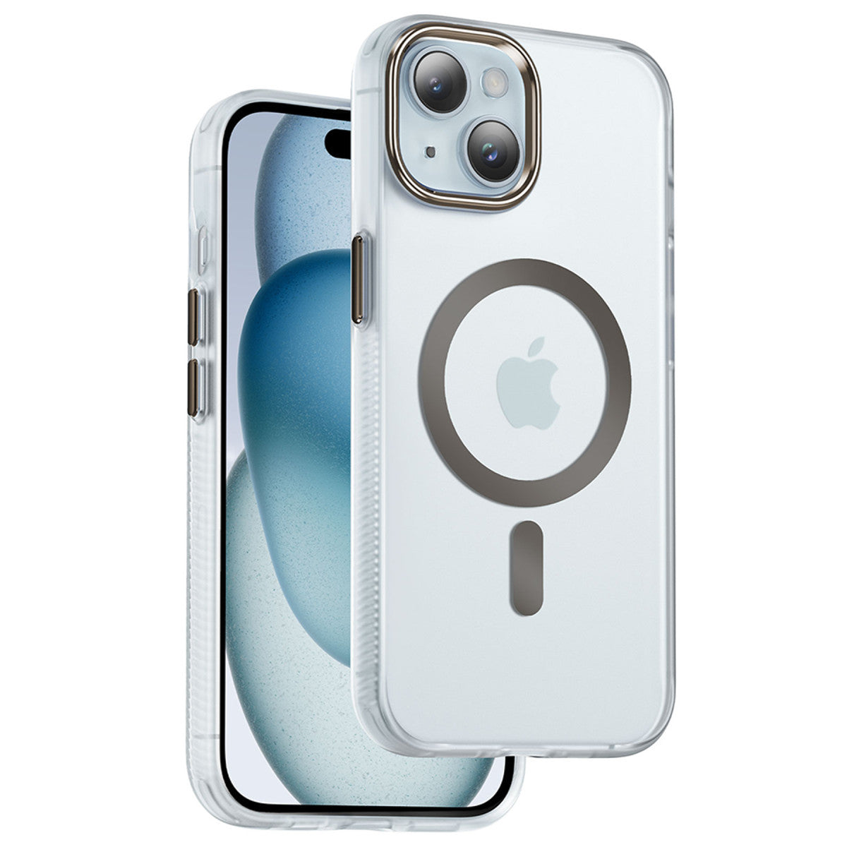Keephone Apple iPhone 15 Dazzle Pro Matte Magsafe Kılıf