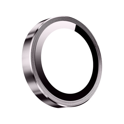 Keephone Apple iPhone 15 Pro Max 3D Spiral Alüminyum AR Kamera Lens Koruyucu