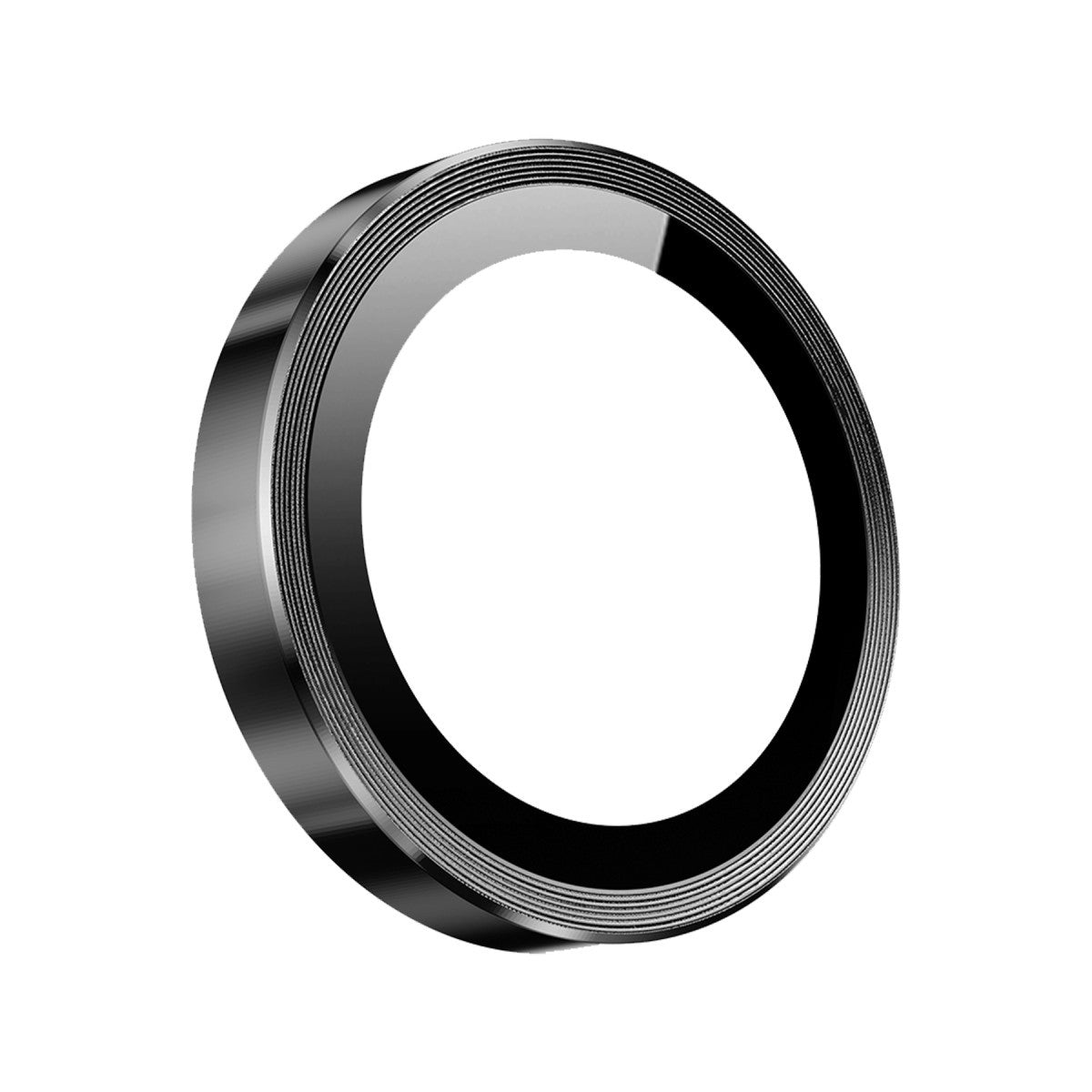 Keephone Apple iPhone 15 Pro Max 3D Spiral Alüminyum AR Kamera Lens Koruyucu