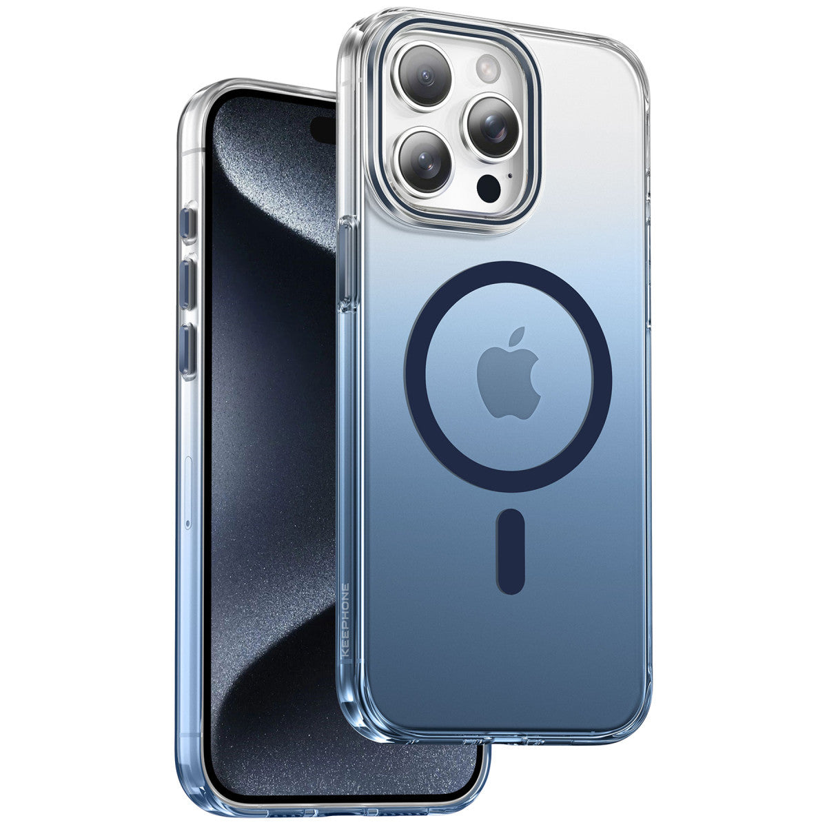 Keephone Apple iPhone 15 Pro Max Aurora Pro Magsafe Kılıf