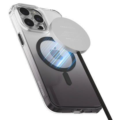 Keephone Apple iPhone 15 Pro Max Aurora Pro Magsafe Kılıf - Mor
