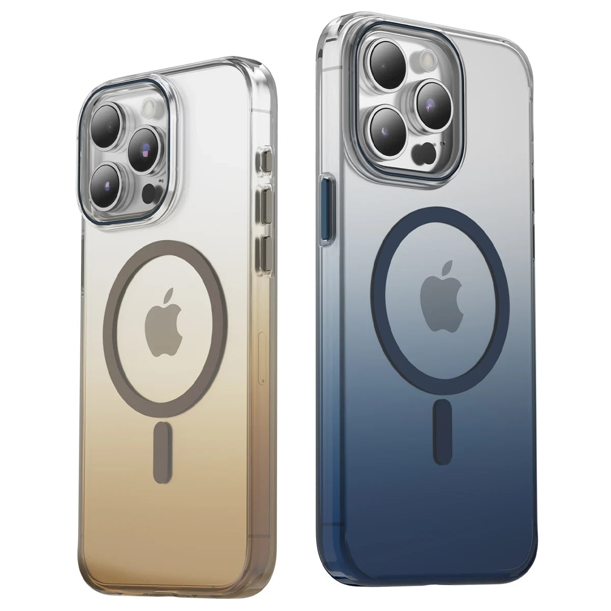 Keephone Apple iPhone 15 Pro Max Aurora Pro Magsafe Kılıf - Siyah