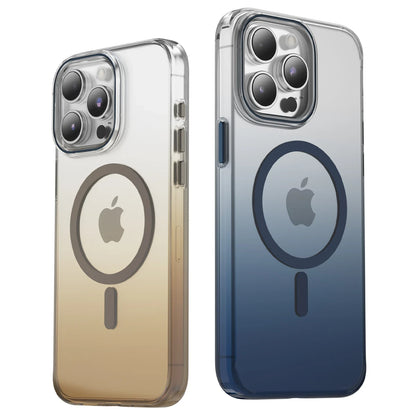 Keephone Apple iPhone 15 Pro Max Aurora Pro Magsafe Kılıf - Siyah