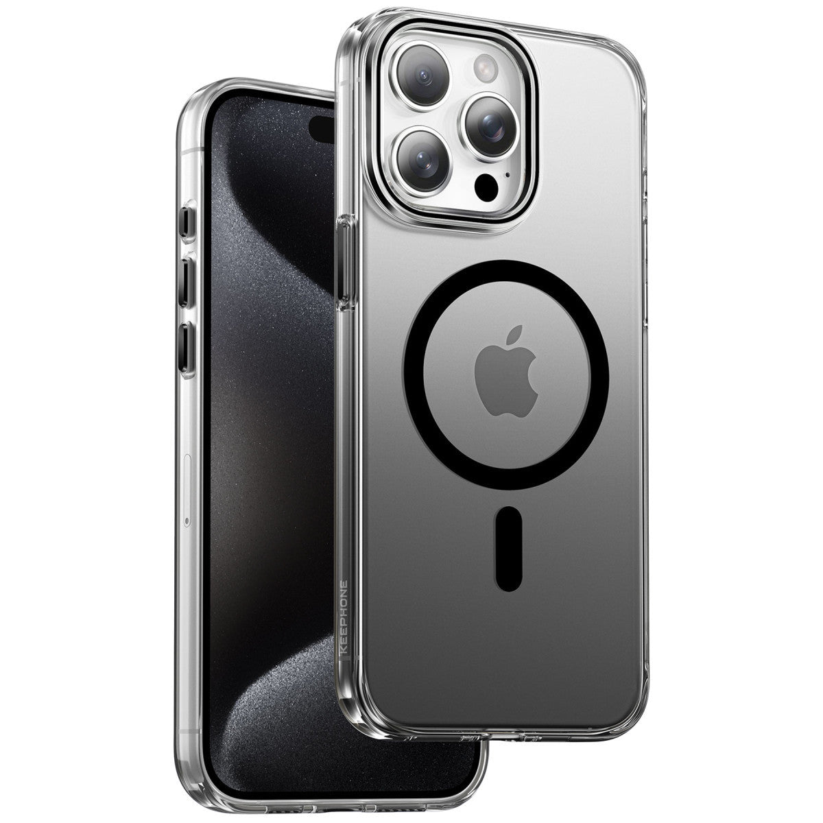 Keephone Apple iPhone 15 Pro Max Aurora Pro Magsafe Kılıf
