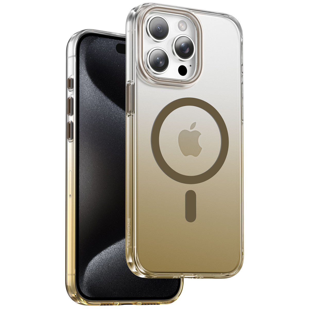Keephone Apple iPhone 15 Pro Max Aurora Pro Magsafe Kılıf