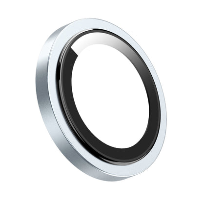 Keephone Apple iPhone 15 Pro Max Capital Alüminyum AR Kamera Lens Koruyucu