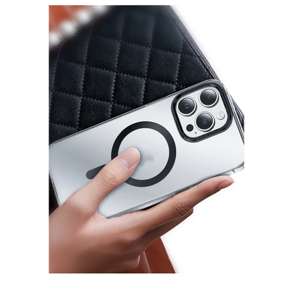Keephone Apple iPhone 15 Pro Max Dazzle Pro Matte Magsafe Kılıf - Mavi