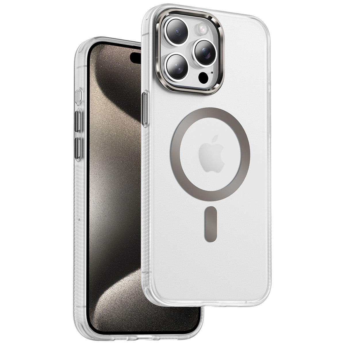Keephone Apple iPhone 15 Pro Max Dazzle Pro Matte Magsafe Kılıf