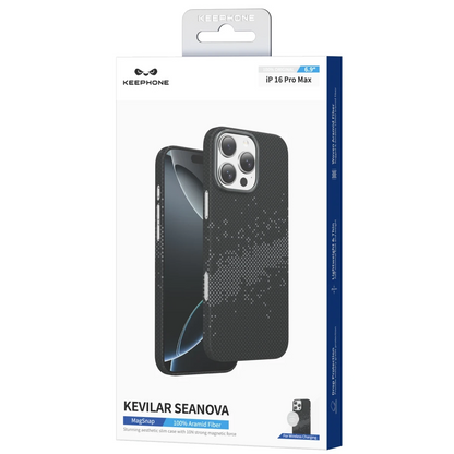 Keephone Apple iPhone 15 Pro Max Kevlar Seanova Magsafe Kılıf - Sunrise