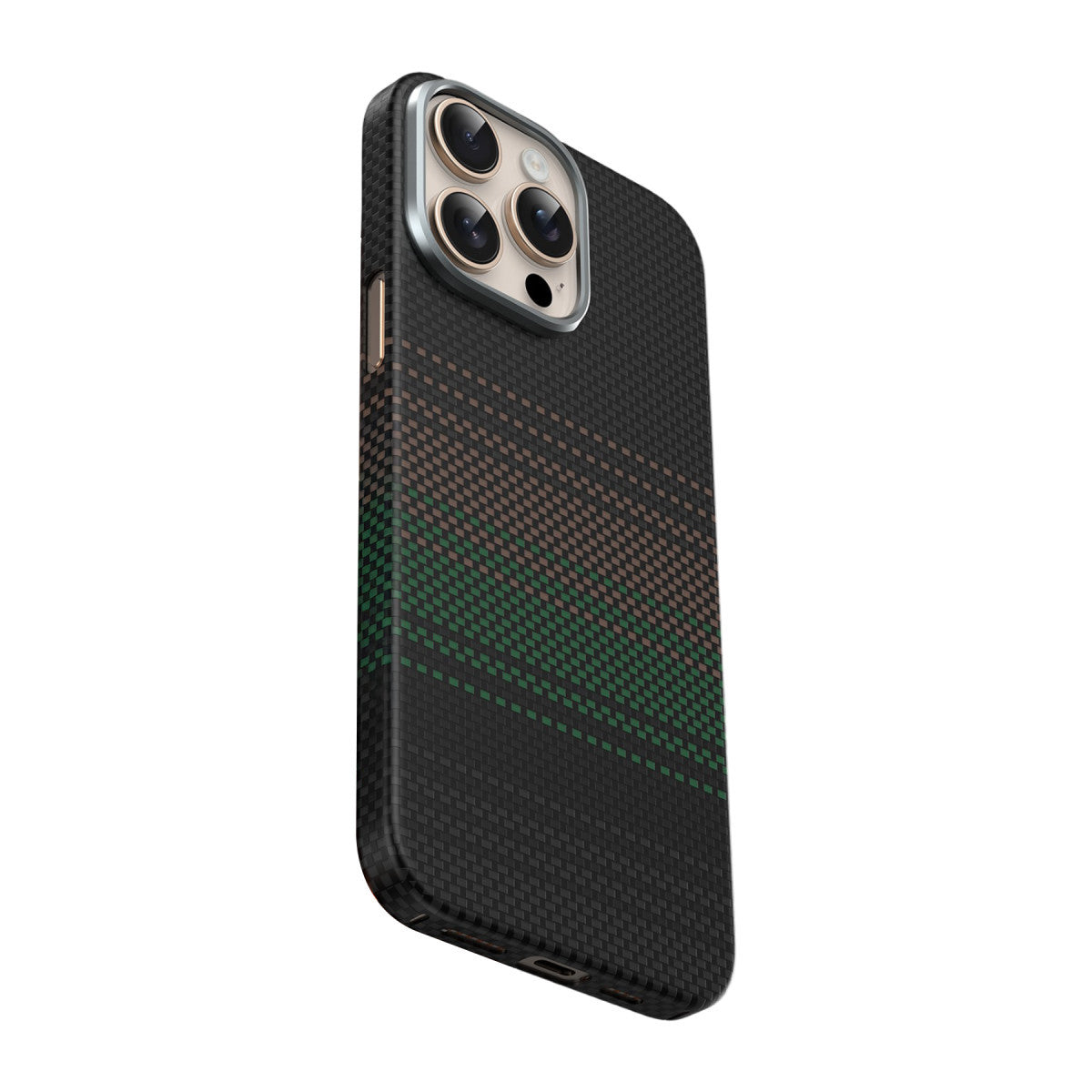 Keephone Apple iPhone 15 Pro Max Kevlar Seanova Magsafe Kılıf