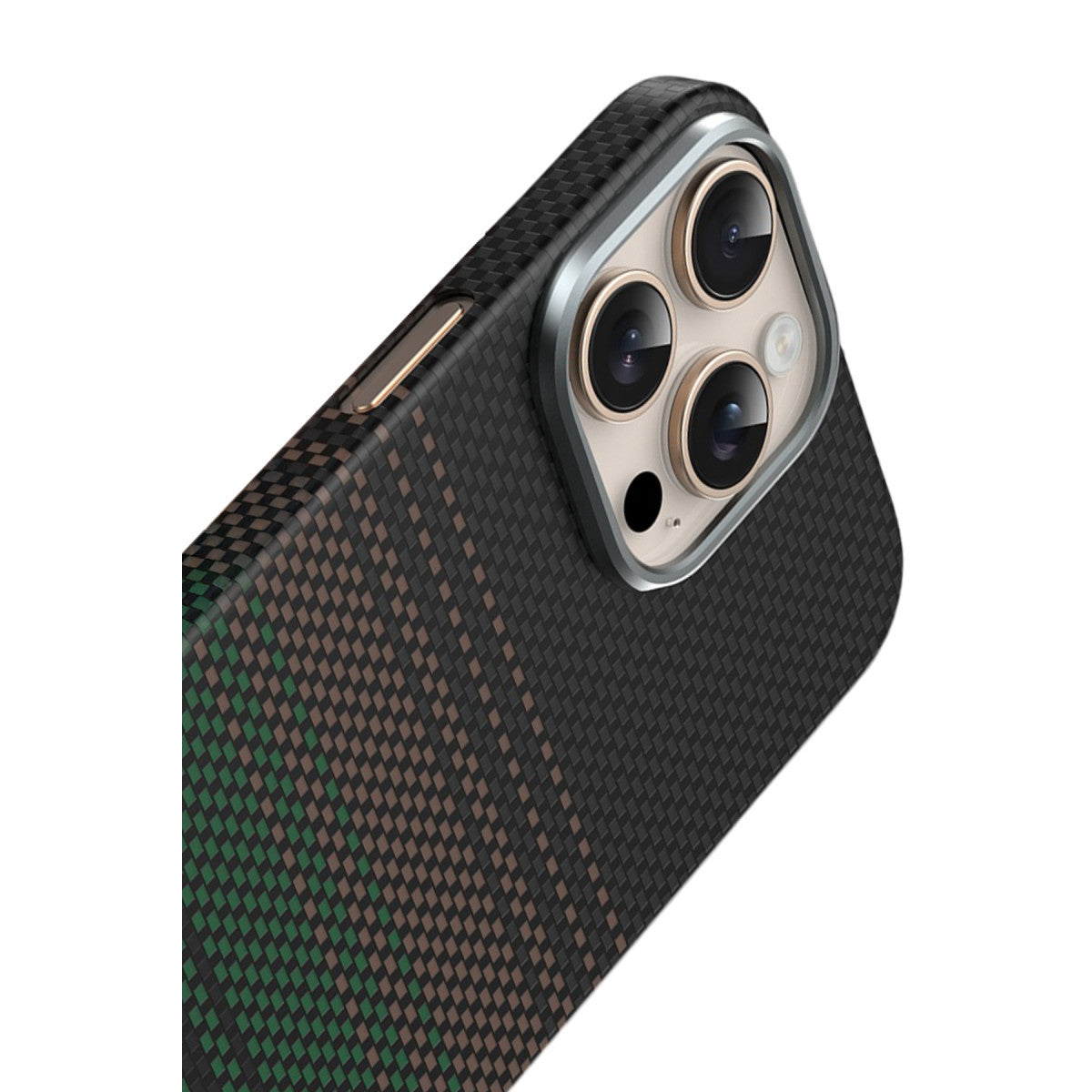 Keephone Apple iPhone 15 Pro Max Kevlar Seanova Magsafe Kılıf