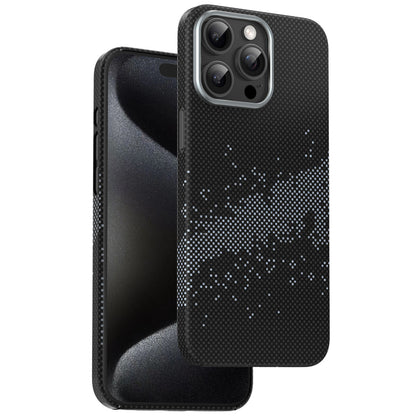Keephone Apple iPhone 15 Pro Max Kevlar Seanova Magsafe Kılıf