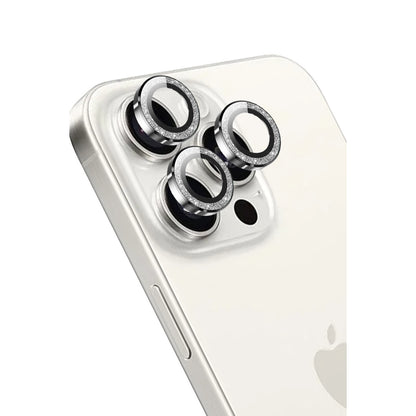 Keephone Apple iPhone 15 Pro Max Maria Simli Kamera Lens Koruyucu