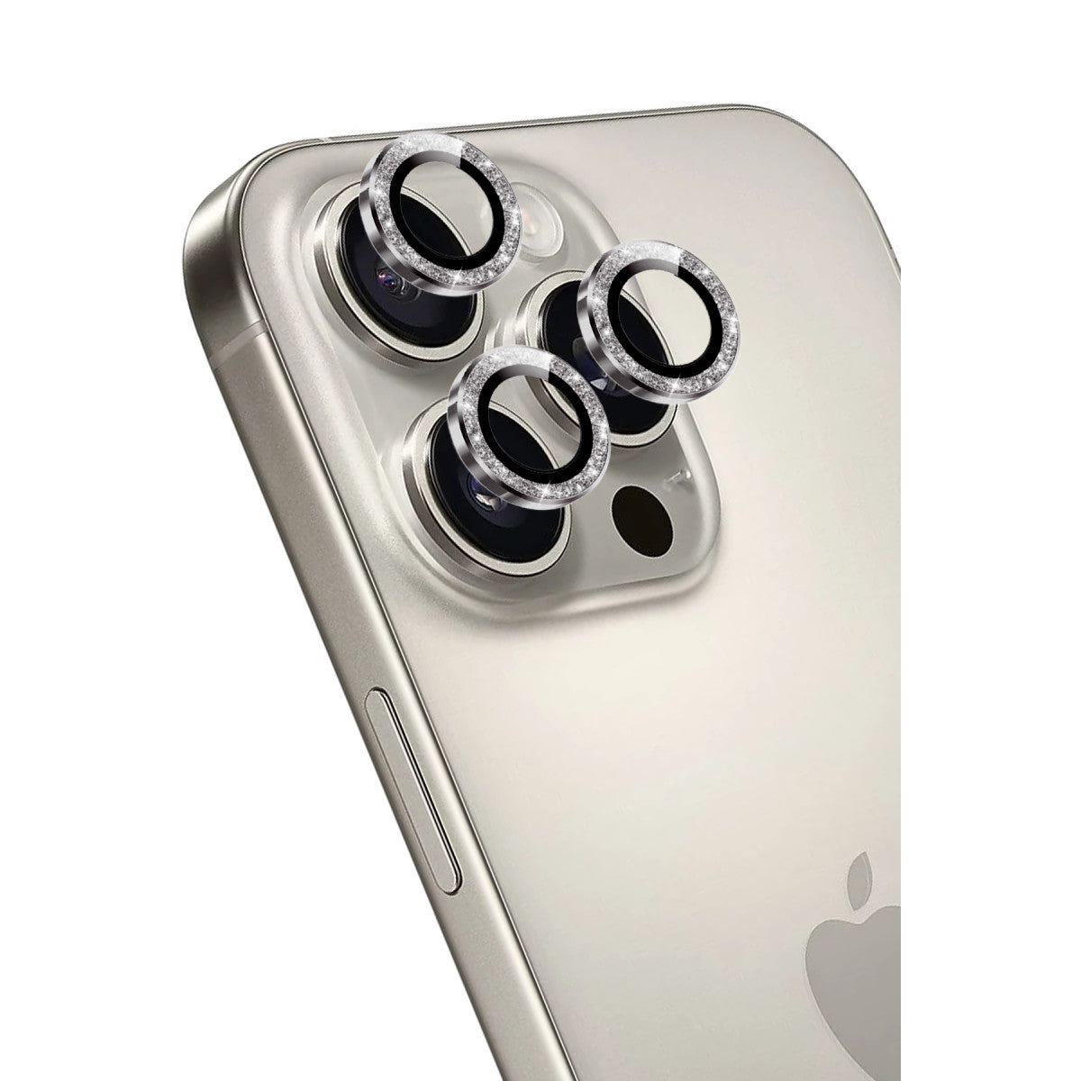 Keephone Apple iPhone 15 Pro Max Maria Simli Kamera Lens Koruyucu