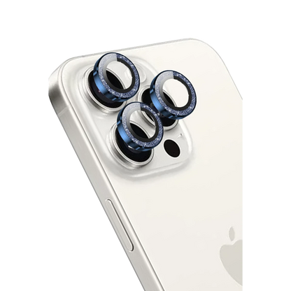 Keephone Apple iPhone 15 Pro Max Maria Simli Kamera Lens Koruyucu - Lacivert