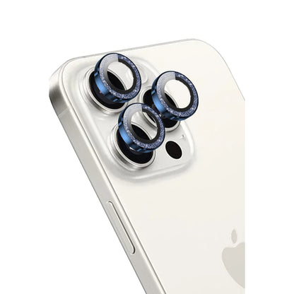 Keephone Apple iPhone 15 Pro Max Maria Simli Kamera Lens Koruyucu