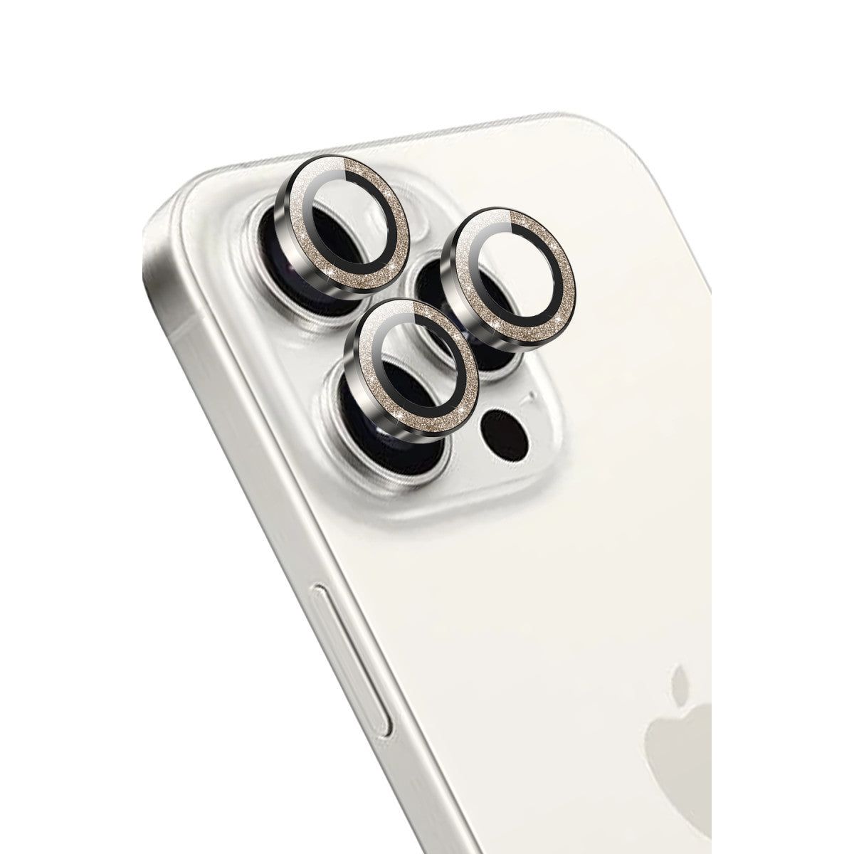 Keephone Apple iPhone 15 Pro Max Maria Simli Kamera Lens Koruyucu