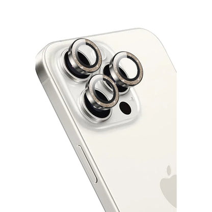 Keephone Apple iPhone 15 Pro Max Maria Simli Kamera Lens Koruyucu