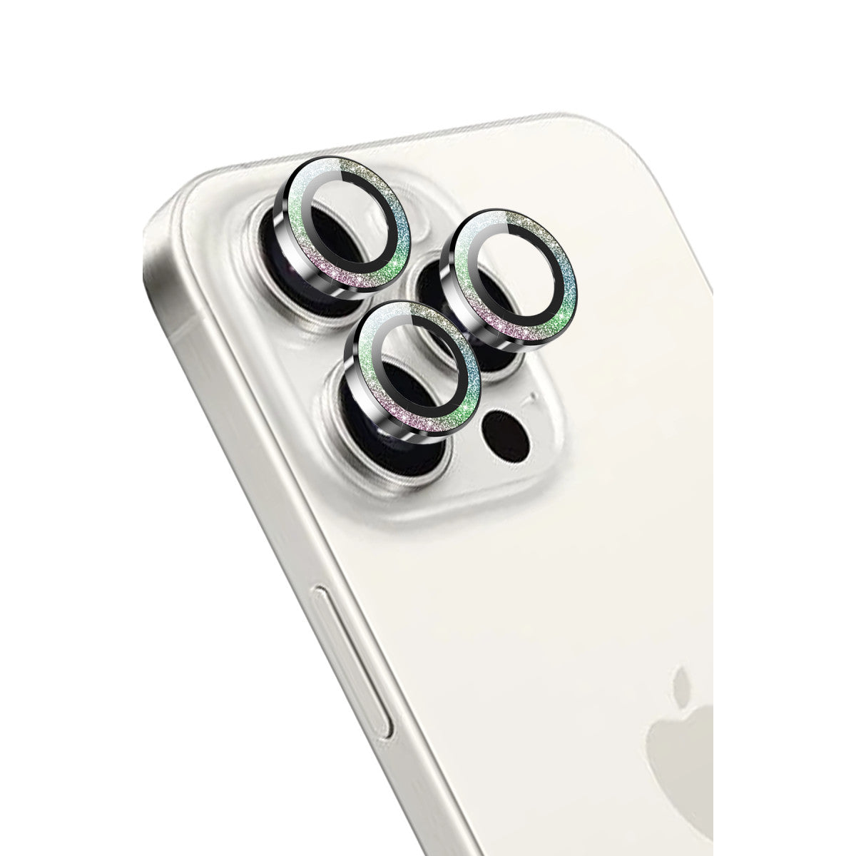 Keephone Apple iPhone 15 Pro Max Maria Simli Kamera Lens Koruyucu