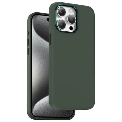 Keephone Apple iPhone 15 Pro Max Rosana Silikon Kılıf