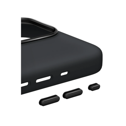 Keephone Apple iPhone 15 Pro Max Rosana Silikon Kılıf - Mavi