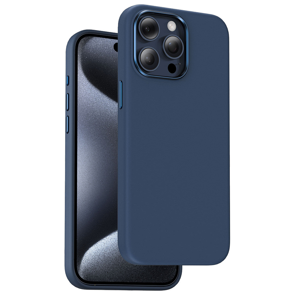 Keephone Apple iPhone 15 Pro Max Rosana Silikon Kılıf