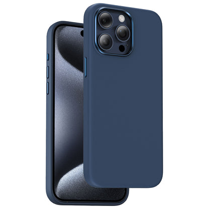 Keephone Apple iPhone 15 Pro Max Rosana Silikon Kılıf