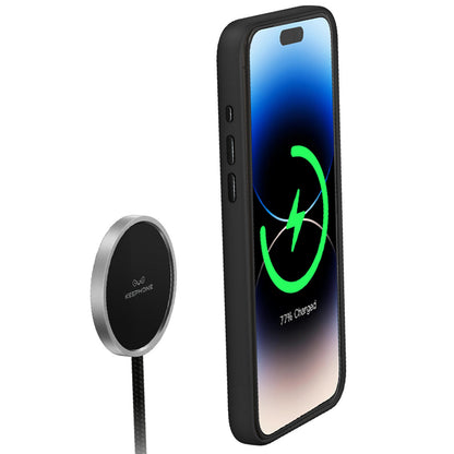 Keephone Apple iPhone 15 Pro Max Rosana Silikon Kılıf