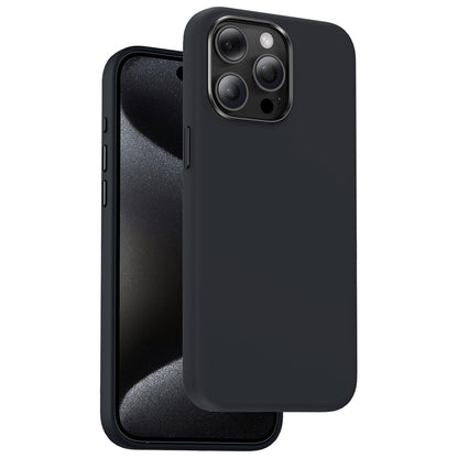 Keephone Apple iPhone 15 Pro Max Rosana Silikon Kılıf