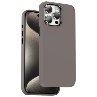 Keephone Apple iPhone 15 Pro Max Rosana Silikon Kılıf