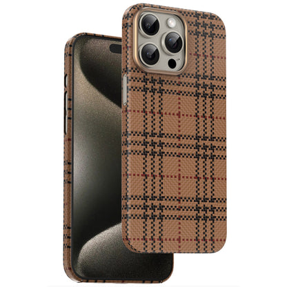 Keephone Apple iPhone 15 Pro Max Scots Kevlar Magsafe Kılıf