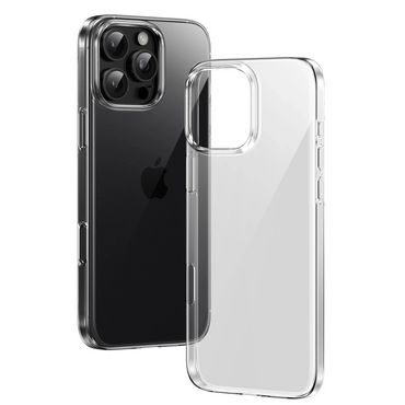 Keephone Apple iPhone 15 Pro Max X-Crystal Slim Kılıf - Şeffaf