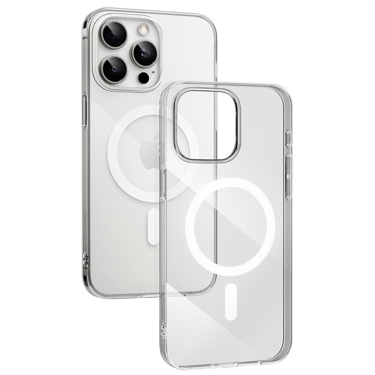 Keephone Apple iPhone 15 Pro Max X-Crystal Slim Magsafe Kılıf