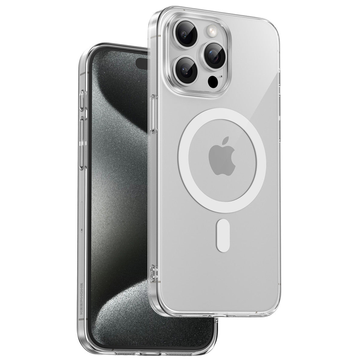 Keephone Apple iPhone 15 Pro Max X-Crystal Slim Magsafe Kılıf