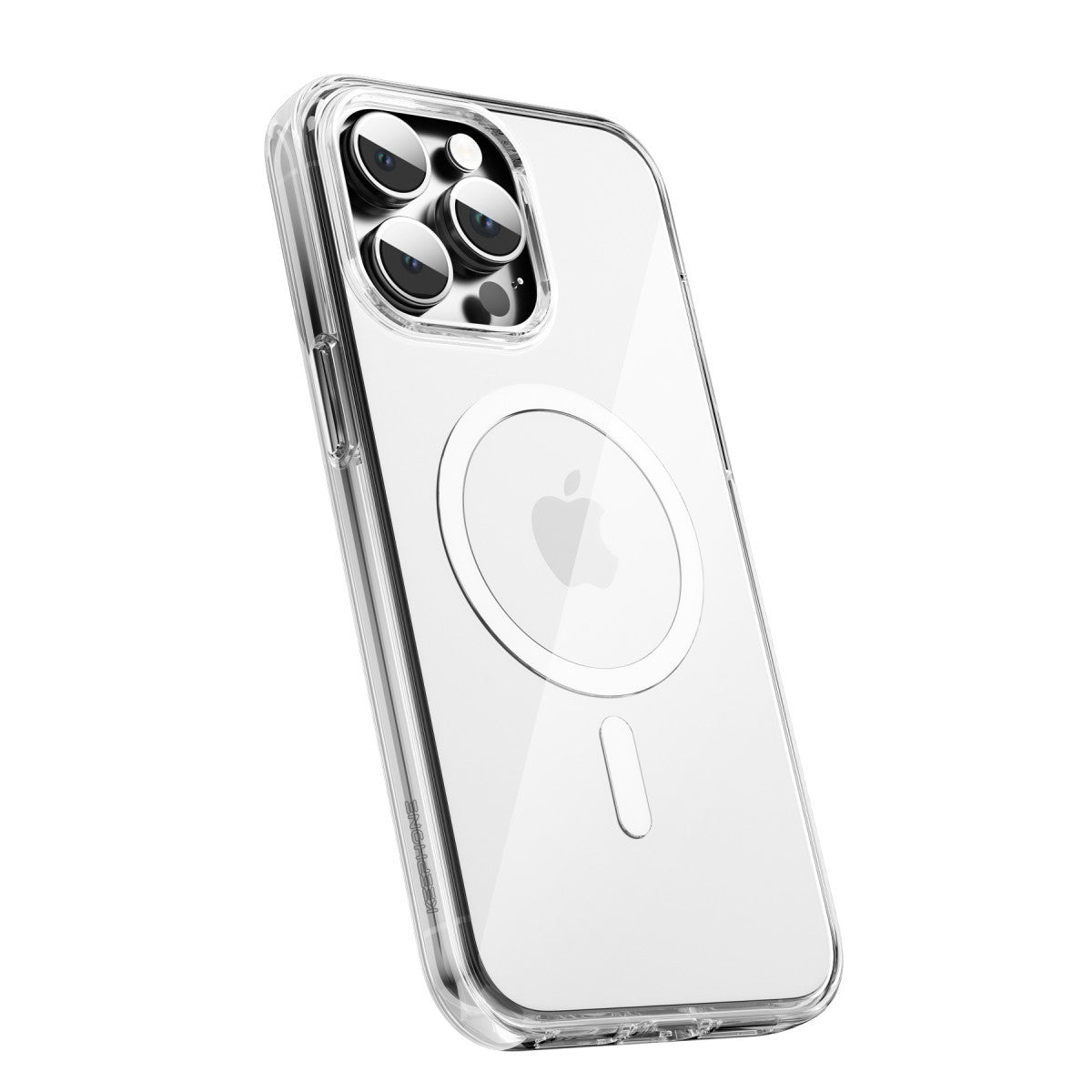 Keephone Apple iPhone 15 Pro Non Yellow Şeffaf Magsafe Kılıf