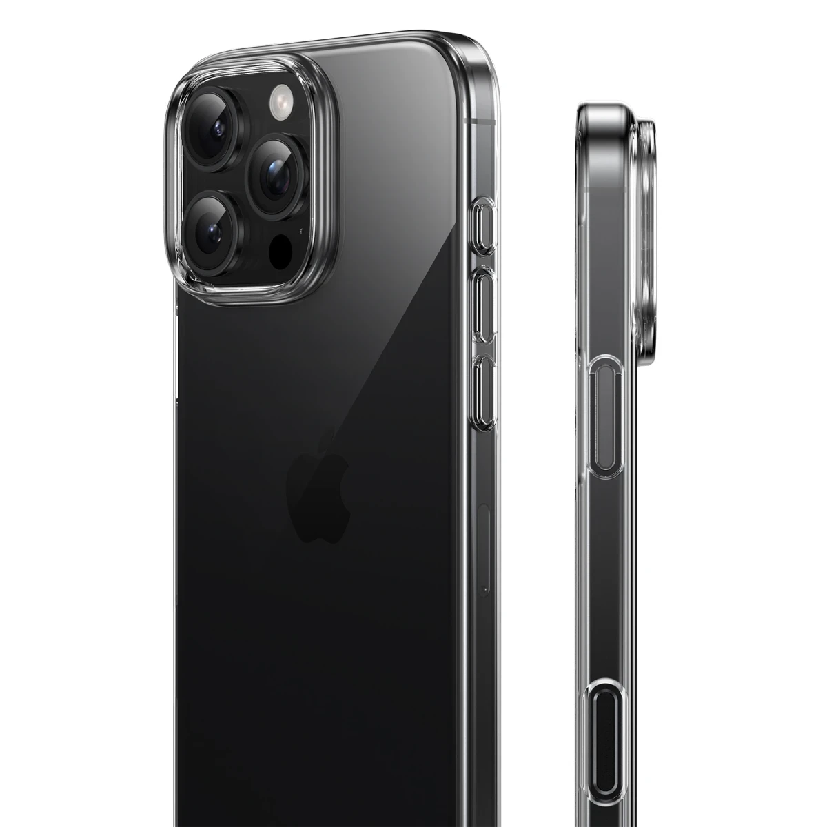 Keephone Apple iPhone 15 Pro X-Crystal Slim Kılıf - Şeffaf