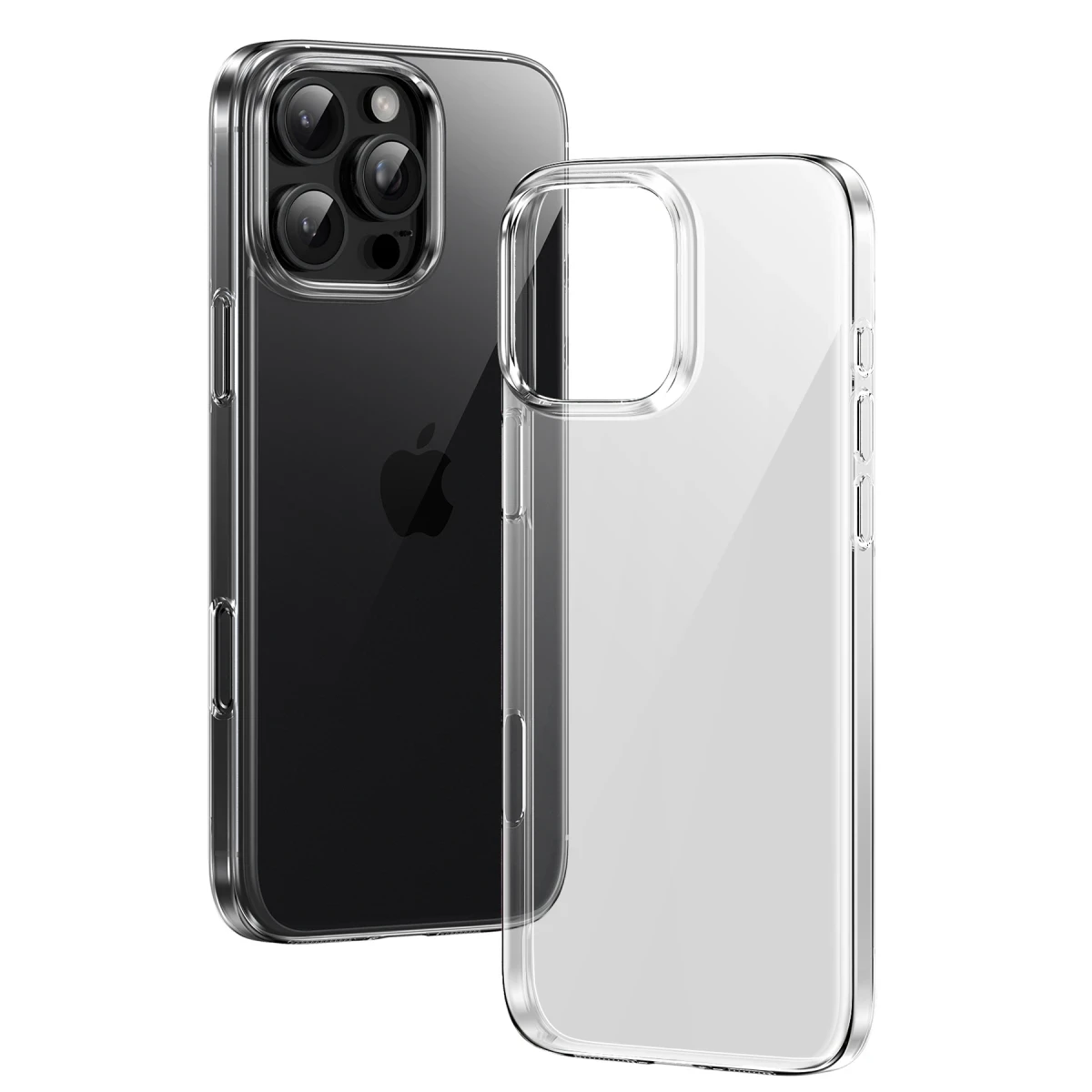 Keephone Apple iPhone 15 Pro X-Crystal Slim Kılıf - Şeffaf