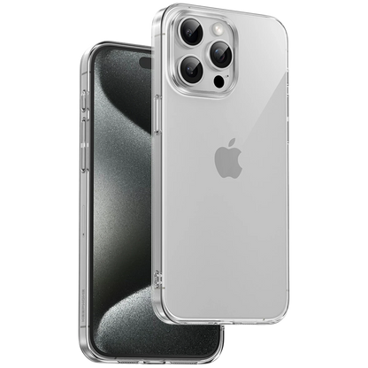 Keephone Apple iPhone 15 Pro X-Crystal Slim Kılıf - Şeffaf