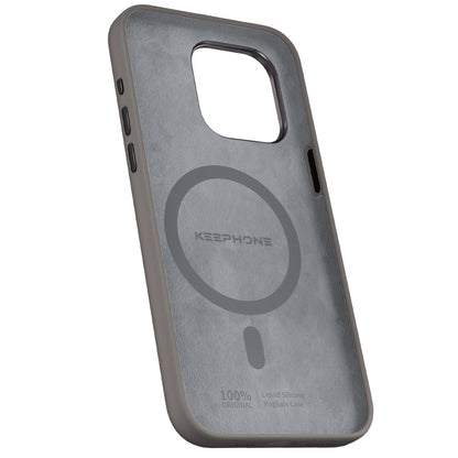 Keephone Apple iPhone 15 Rosana Silikon Kılıf