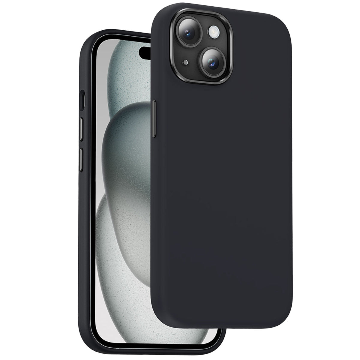 Keephone Apple iPhone 15 Rosana Silikon Kılıf