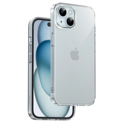 Keephone Apple iPhone 15 X-Crystal Slim Kılıf - Şeffaf