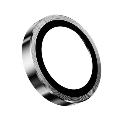 Keephone Apple iPhone 16 3D Spiral Alüminyum AR Kamera Lens Koruyucu