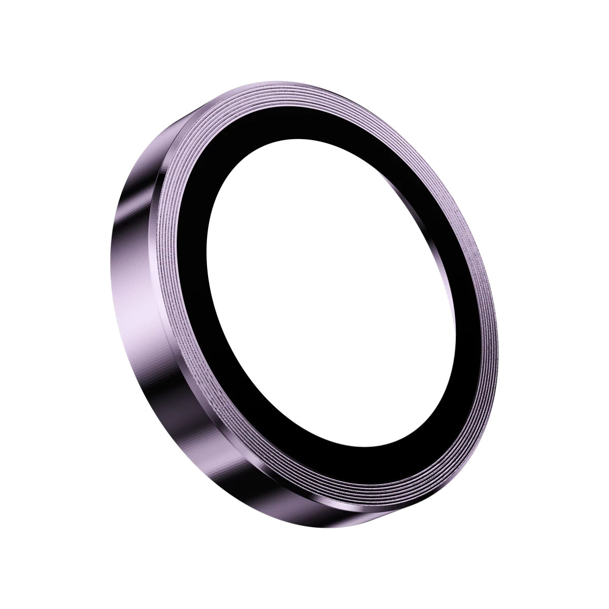 Keephone Apple iPhone 16 3D Spiral Alüminyum AR Kamera Lens Koruyucu - Pembe