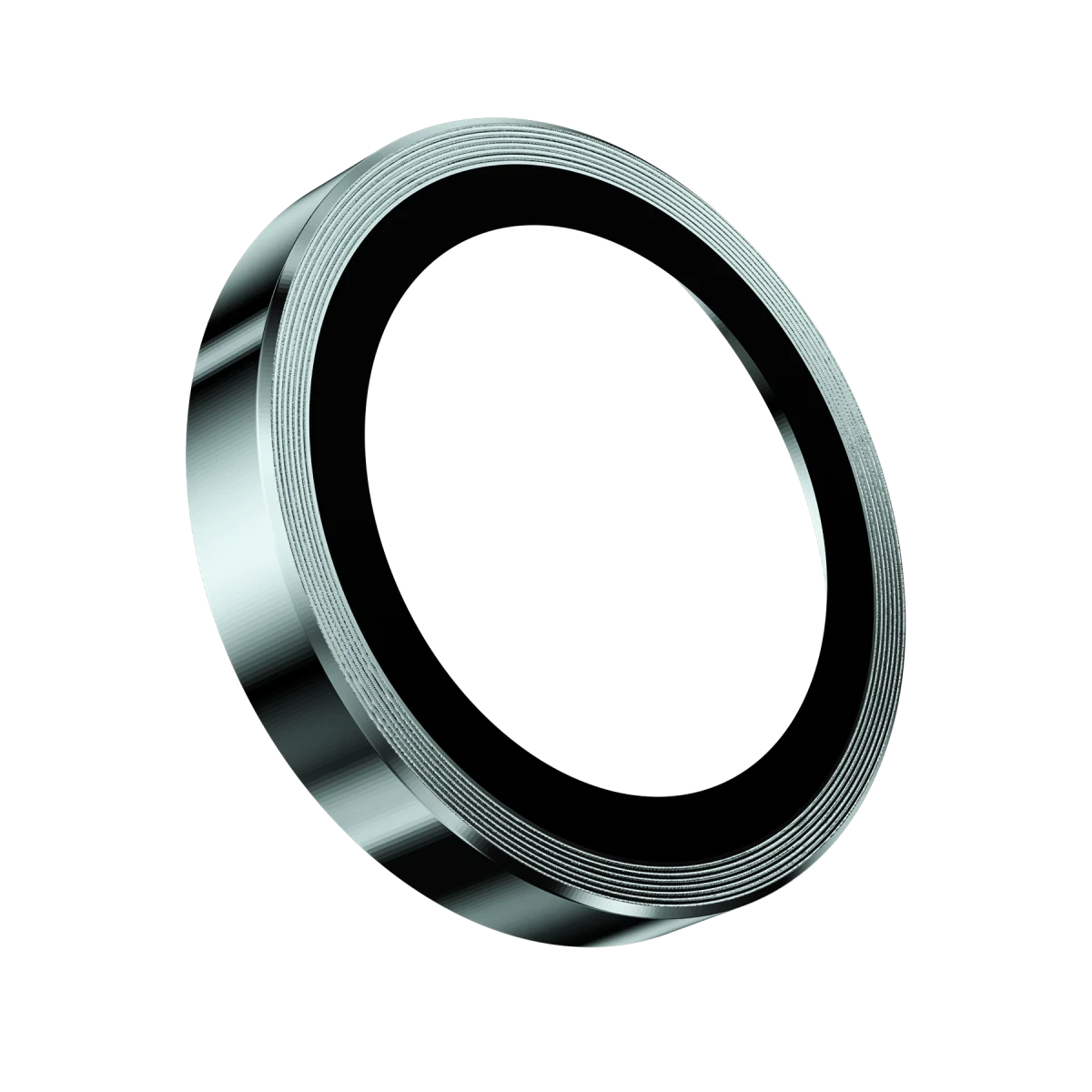 Keephone Apple iPhone 16 3D Spiral Alüminyum AR Kamera Lens Koruyucu - Yeşil