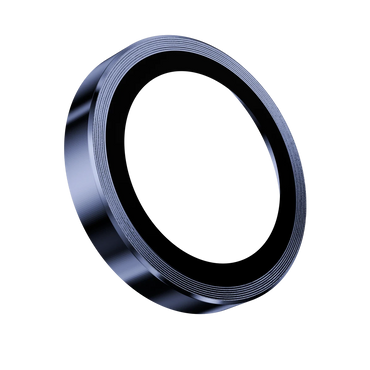 Keephone Apple iPhone 16 3D Spiral Alüminyum AR Kamera Lens Koruyucu - Yeşil