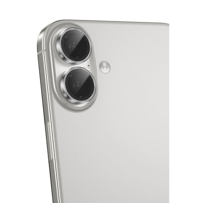 Keephone Apple iPhone 16 3D Spiral Alüminyum AR Kamera Lens Koruyucu
