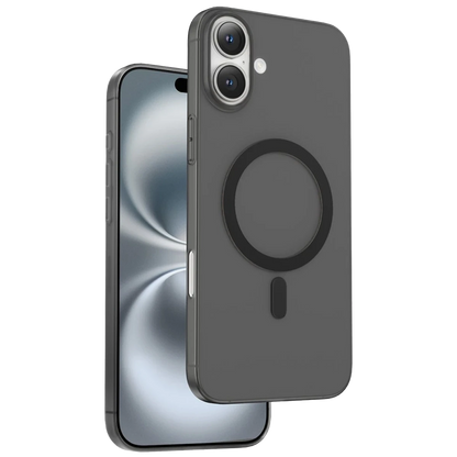 Keephone Apple iPhone 16 AirSkin Pro Magsafe Kılıf - Siyah