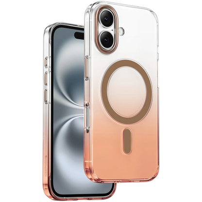 Keephone Apple iPhone 16 Aurora Pro Magsafe Kılıf - Çöl Titanyum