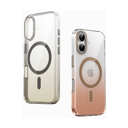 Keephone Apple iPhone 16 Aurora Pro Magsafe Kılıf - Çöl Titanyum