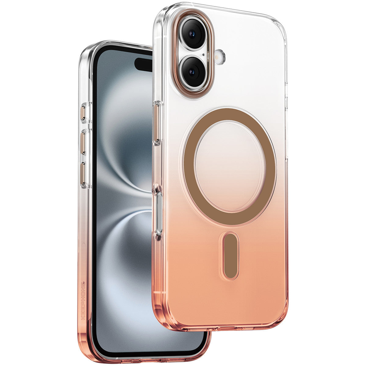 Keephone Apple iPhone 16 Aurora Pro Magsafe Kılıf